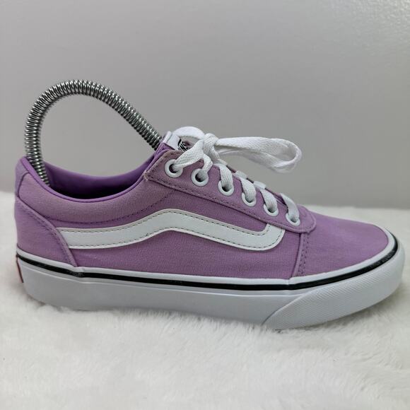 Vans Shoes - Vans Ward Canvas Lavender Women's Sneaker Skate Shoes Various Size 6.5